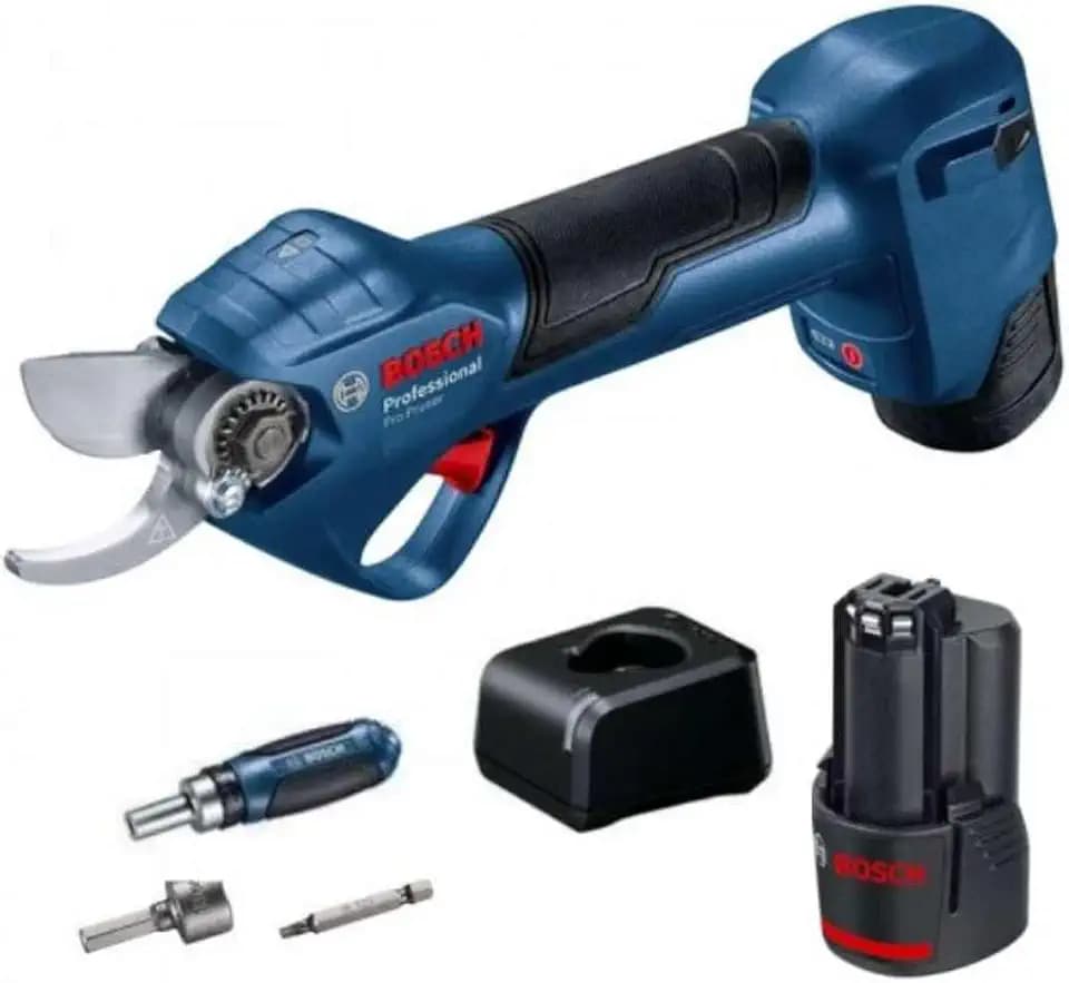 Bosch Akumuliatorinis Sekatorius 12 V Pro Pruner 25 mm 2 x 3