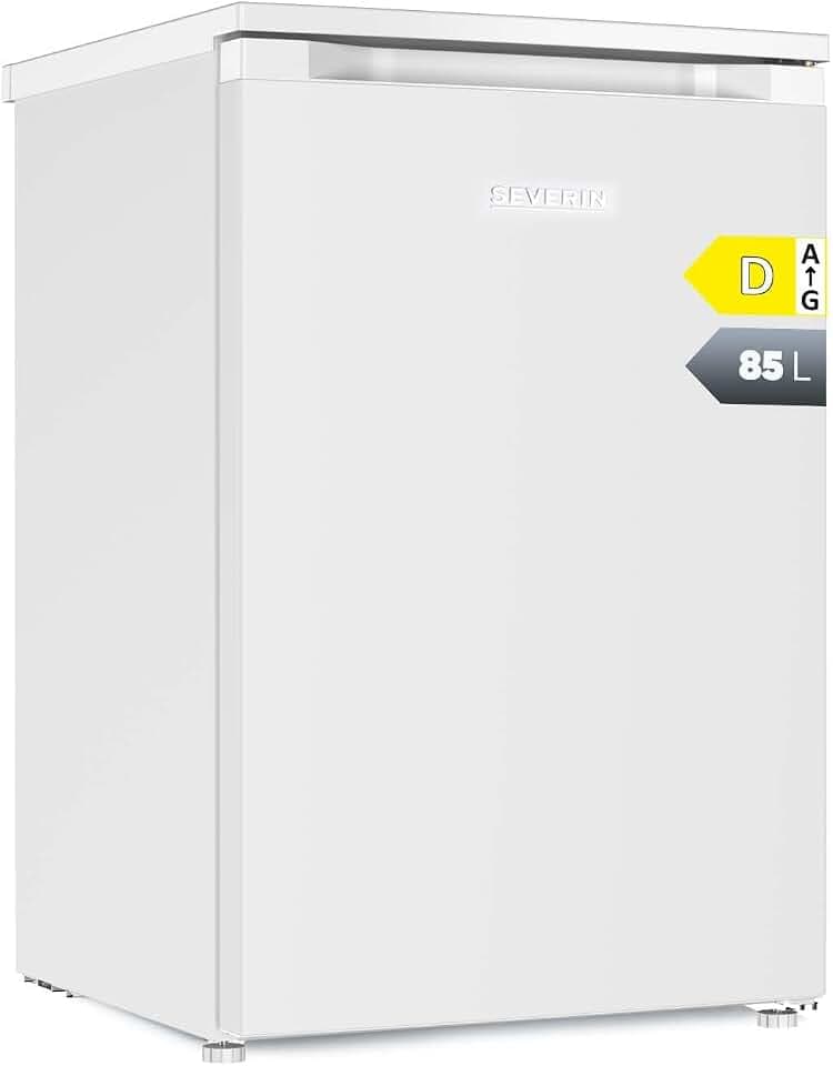 SEVERIN Gefrierschrank, besonders leise - 38 dB, individuell nutzbar durch 1 Klappe und 2 Boxen, 85 L Nutzinhalt, weiß, GS 8864