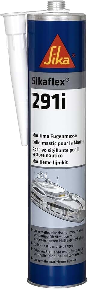 SIKA - Marine-Dichtstoff - Sikaflex-291i - Holz - 300ml