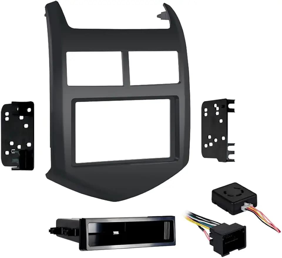 Metra 99-3012G-LC Single/Double DIN Dash Installation Kit for 2012-Up Chevy Sonic Vehicles