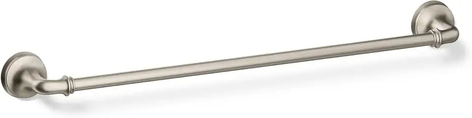 Kohler 27384-BN Bellera® 24" Towel bar, Vibrant Brushed Nickel