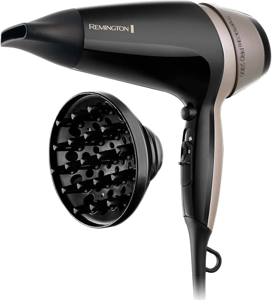Remington Haartrockner Thermacare PRO 2300, 2100 Watt, Mit Diffusor, D5715