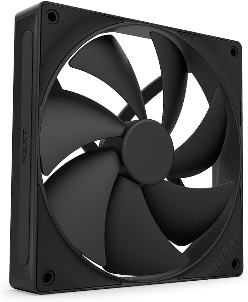 NZXT F140P - 140mm Static-Pressure PC-Lüfter - Schwarz