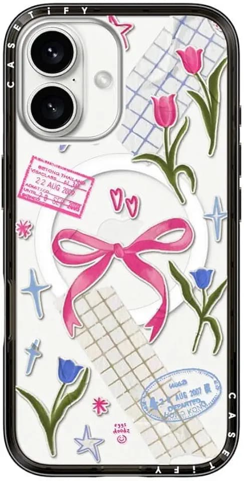 CASETiFY for iPhone 16 Case - Compact Compatible with MagSafe