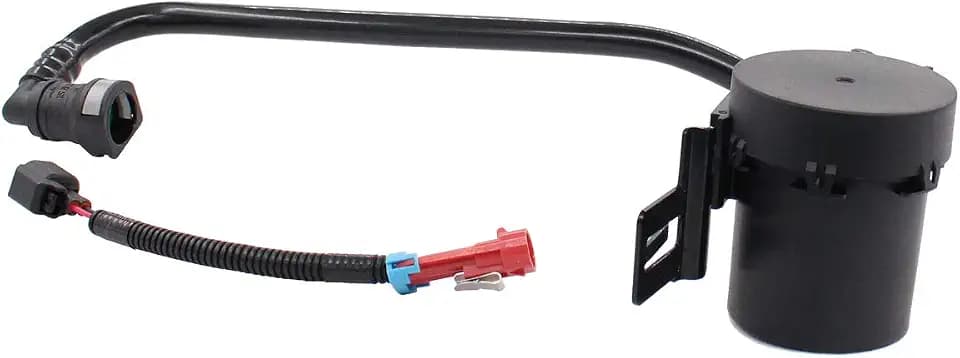EVAP Vapor Canister Vent Solenoid Valve with Hose Wire Harness Connector