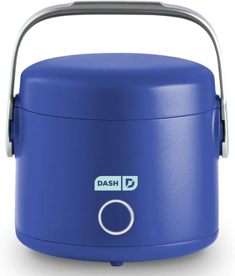 DASH Hot2Go Personal Food Warmer, 20 oz Electric Lunch Box, Blue