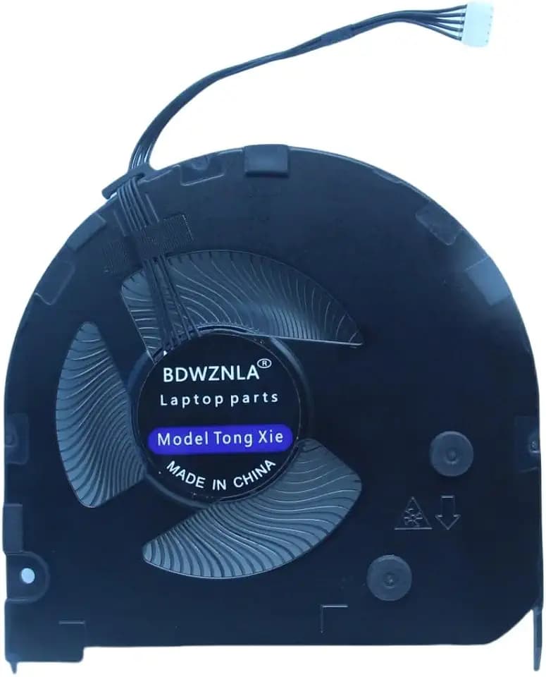 New Laptop CPU Cooling Fan for Thinkpad Lenovo P15V Gen1 BAPA0908R5HY001 DC5V 1.0A