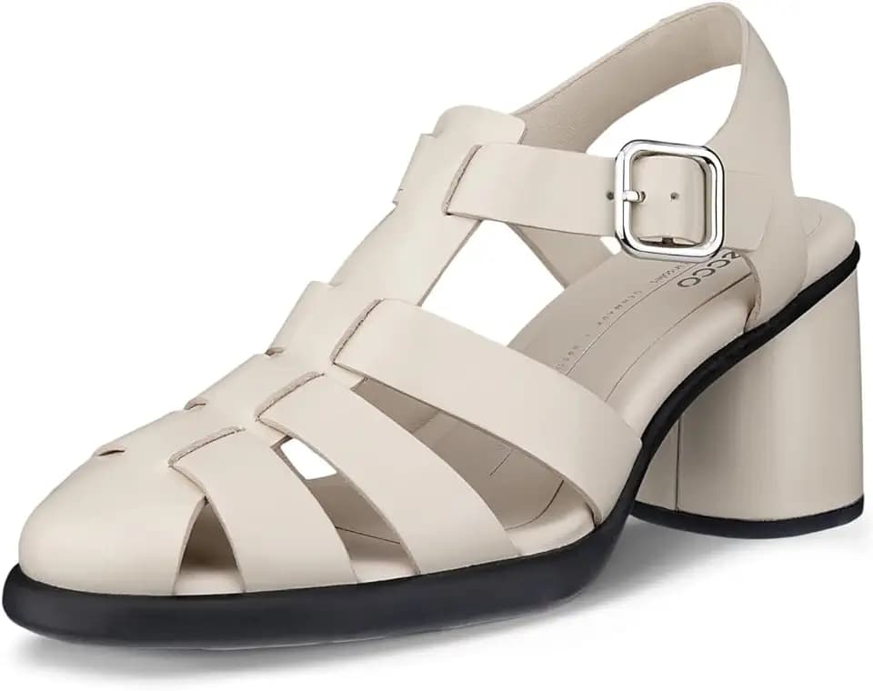 ECCO Sculpted 55 Luxe Fisherman Heel Sandal