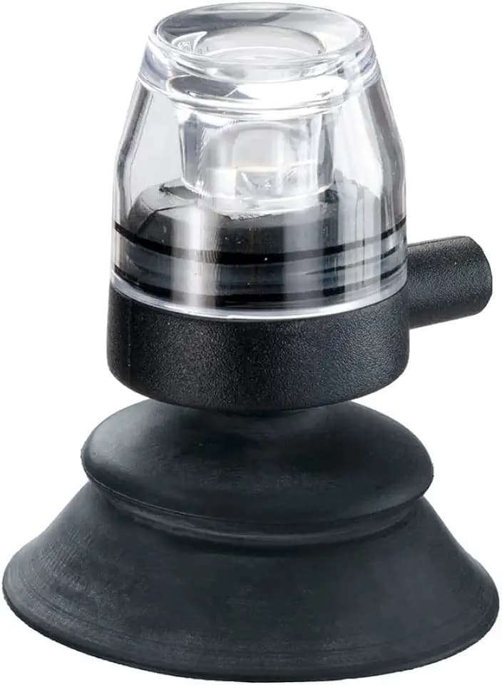 Hydor Luce Spot Led per Acquari LED SHOW, Subacquea, Sicura, con Ventosa, Risparmio Energetico, Multicolore RGB