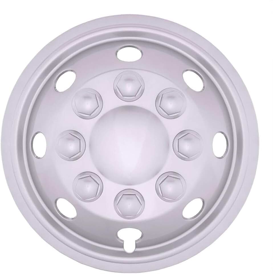 AutoStyle 4er Set Radzierblenden Utah 16-Zoll Silber (Sphäre)