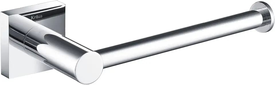 KRAUS Ventus Bathroom Toilet Paper Holder, Chrome Finish, KEA-17729CH