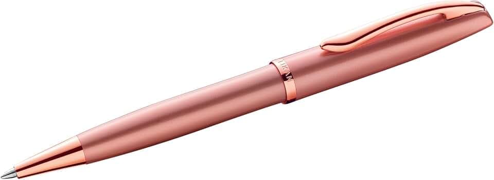Pelikan Jazz Noble Elegance K36 Kugelschreiber, Rose (Pink) Metallkuli, nachfüllbar, elegantes Schreibgerät