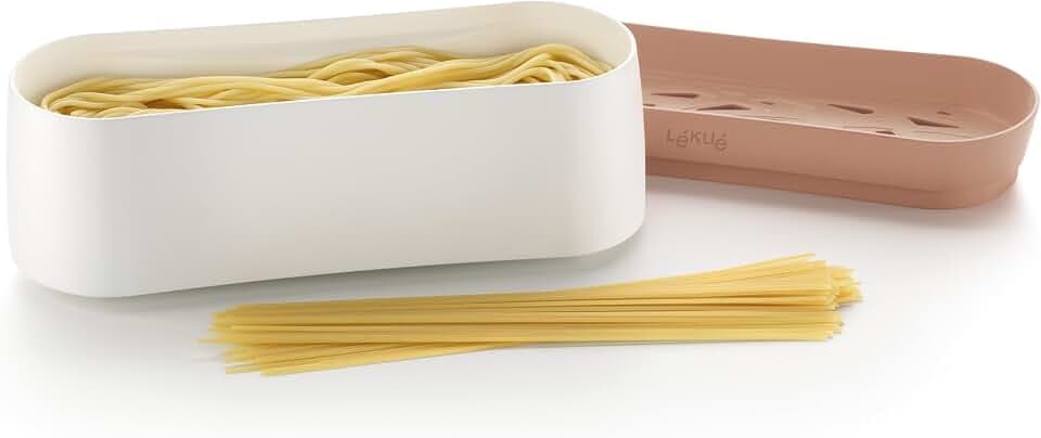 Lékué Quick Pasta Cooker, 1500 ml, Polypropylen
