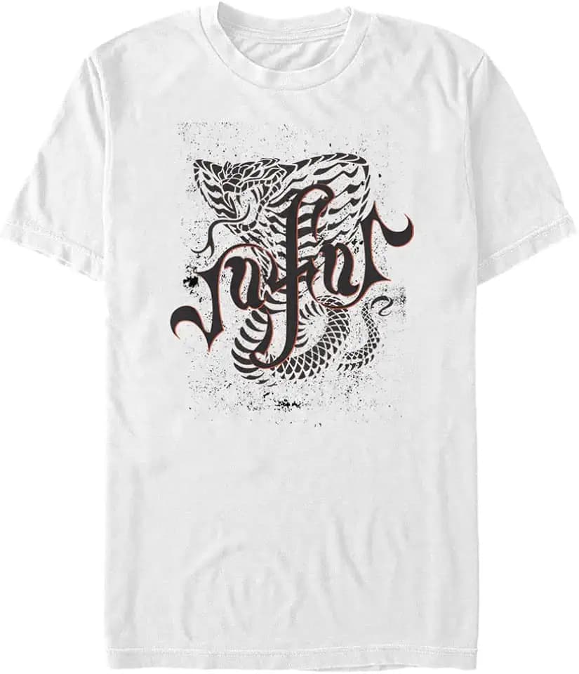 Disney Big & Tall Aladdin Live Action Neon Jafar Men's Tops Short Sleeve Tee Shirt