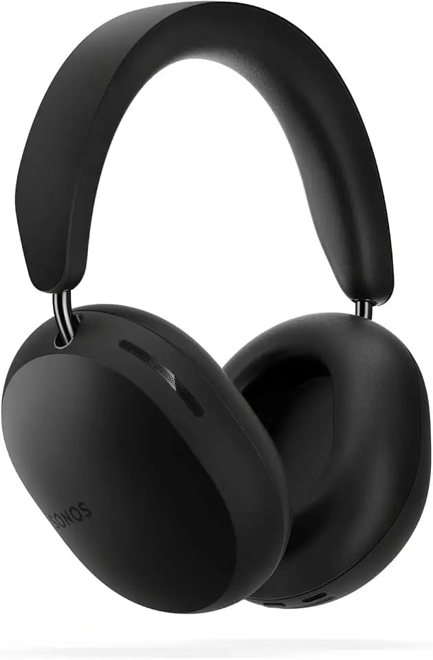 Sonos Ace Noise Cancelling Bluetooth Over-Ear Headphones - Black