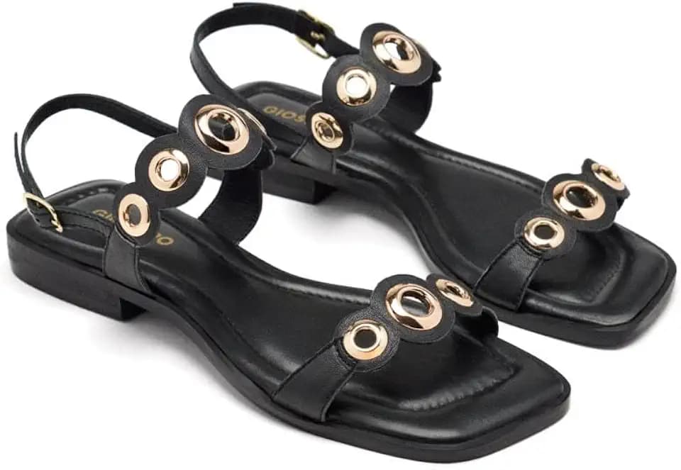 GIOSEPPO Damen Siren Flache Sandale