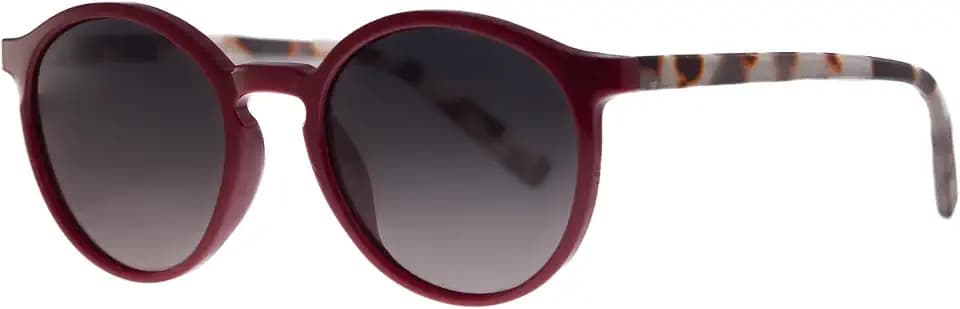 Jaxy Round Gradient Lens Sunglasses for Women and Men