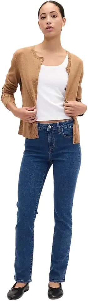 Gap Women's Classic Straight Fit Denim Jeans