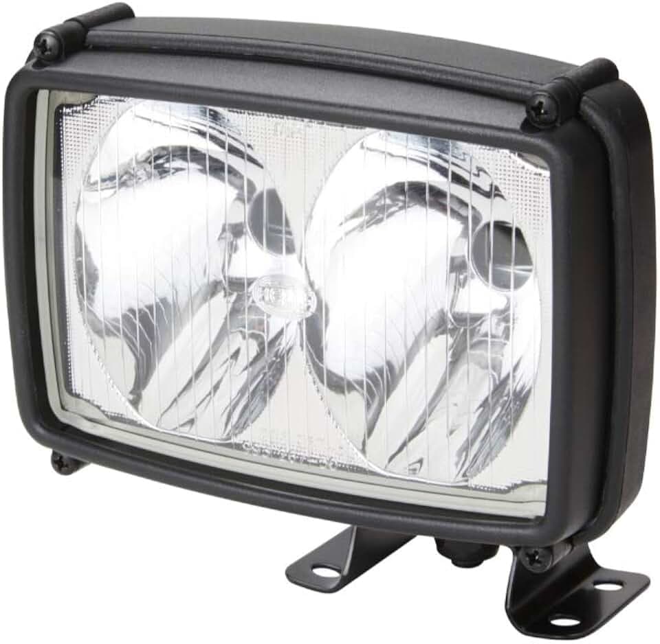 HELLA 1GA 006 991-051 Halogen-Arbeitsscheinwerfer - Double-Beam - 12/24V