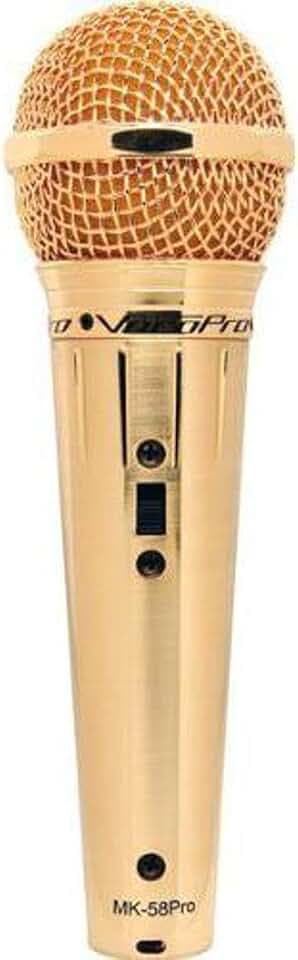 VocoPro GOLD58 Dynamic Microphone, Cardioid