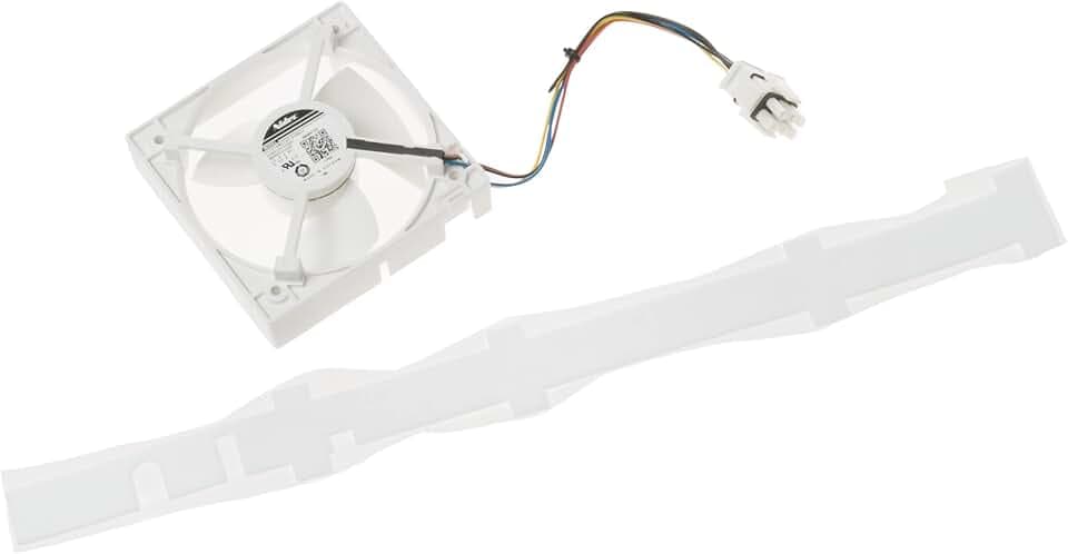 GE Appliances WR60X10352 Refrigerator Evaporator Fan Motor and Blade