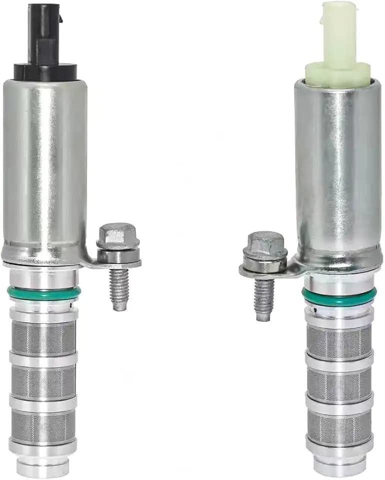 Oil Control Intake and Exhaust Variable Valve Timing (VVT), Replace for 12662737, 12662736 Solenoid, Compatible with Cadillac ATS 2.0L 2.5L 2013-2016, Chevrolet Malibu Impala 2013-2016, Buick Regal