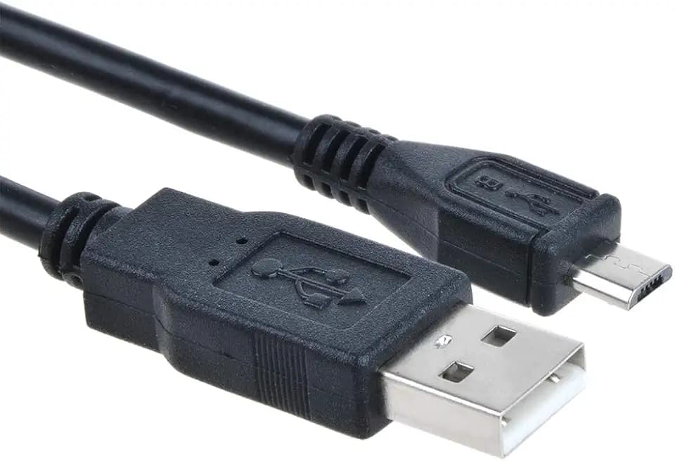 5ft Micro-B USB Power Cable Cord Compatible with Astro A40 TR Gaming Headset MixAmp Pro TR