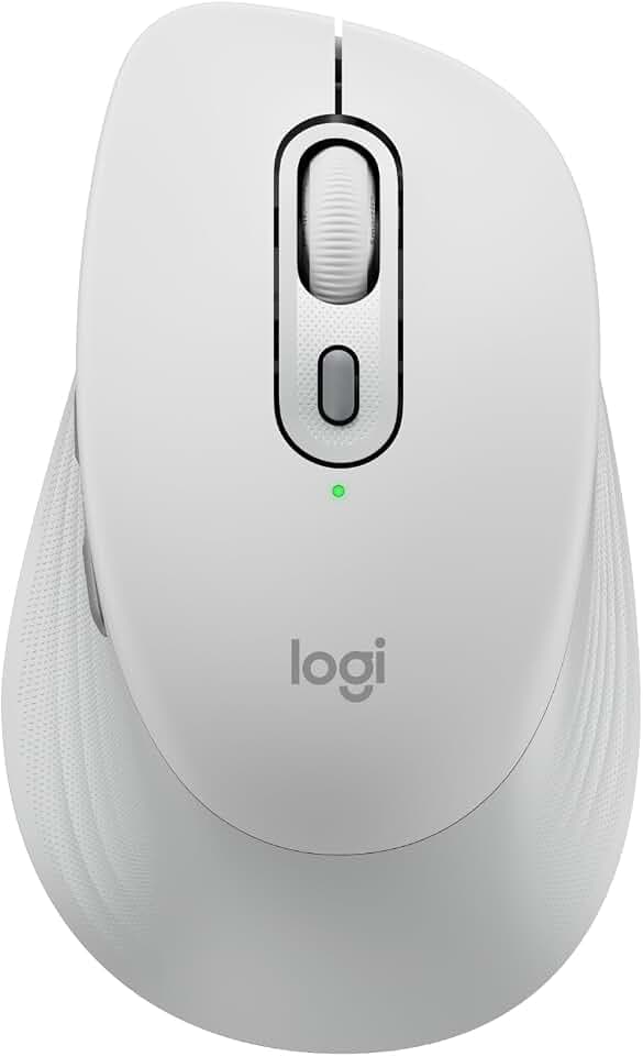 Logitech Signature Comfort M840 L Wireless Mouse Bluetooth - Off White