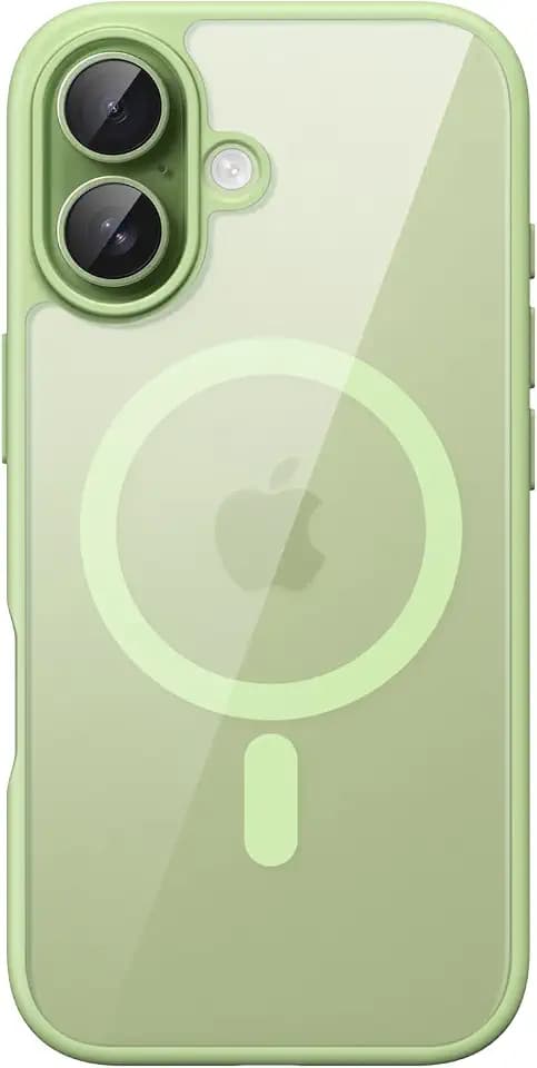 JETech Magnetic Case for iPhone 17, Sage