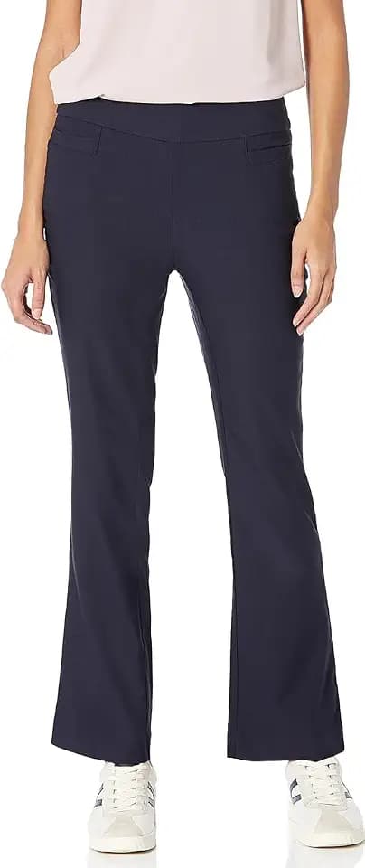 Nanette Nanette Lepore Women's Freedom Stretch Flattering Pant with Front and Back Pockets