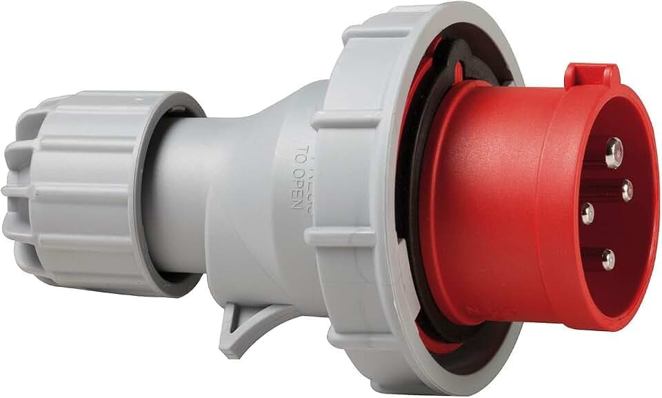 Brennenstuhl, CEE-Stecker 400V/16A IP67 4-polig