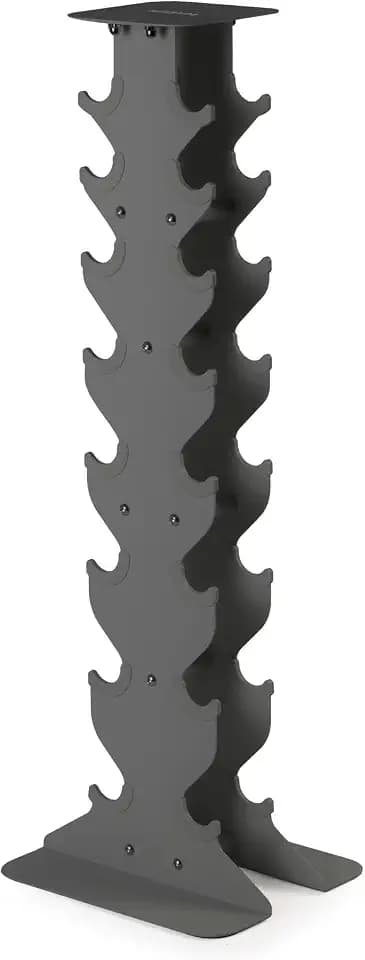 WeGym Dumbbell Rack, Sturdy Cast Iron for Space-Saving Home Gym Storage
