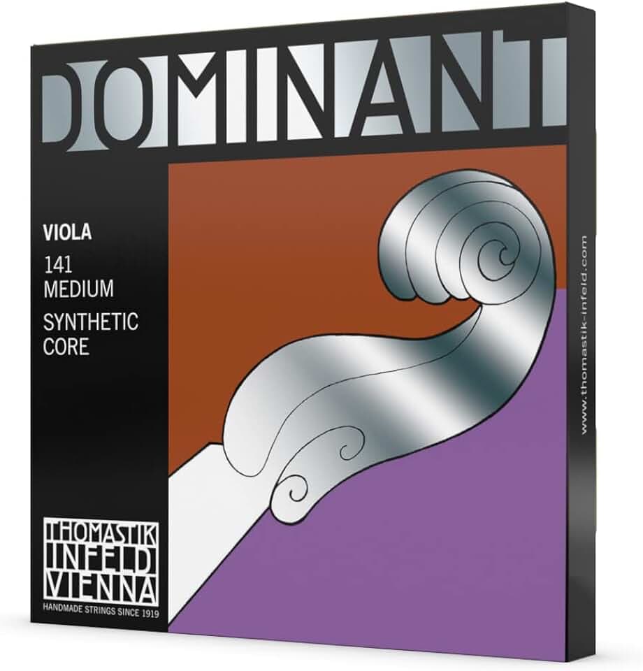 Thomastik-Infeld - Dominant 141-4-Saitensatz - Viola - D Alu 4/4 - Mittel - Spannung 20,7kg,0/45.6lbs