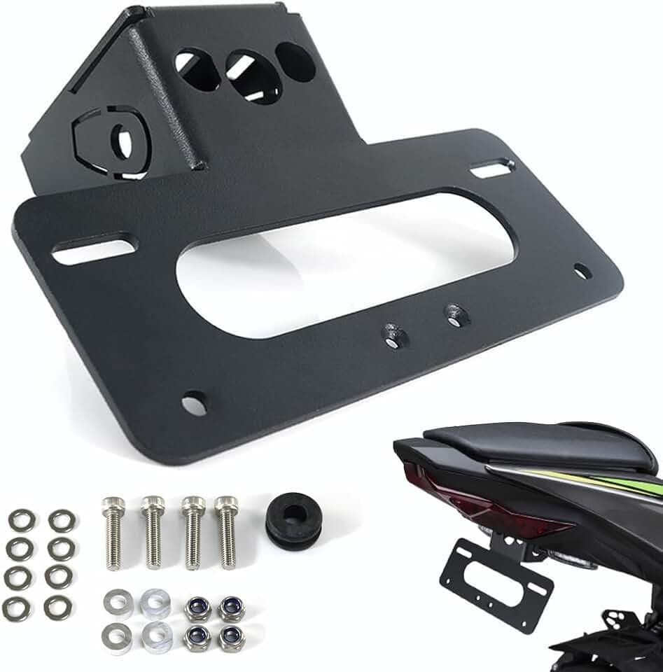 Fender Eliminator Tail Tidy Fit for Ninja ZX-6R 2019-2026