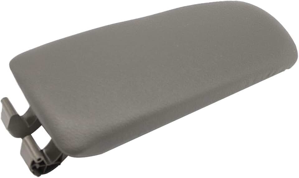 Graue Farbe Armlehre Deckelabdeckung Arm Rast Center Konsole Aufbewahrungsboxabdeckung Für Audi A4 B6 B7 2002-2007