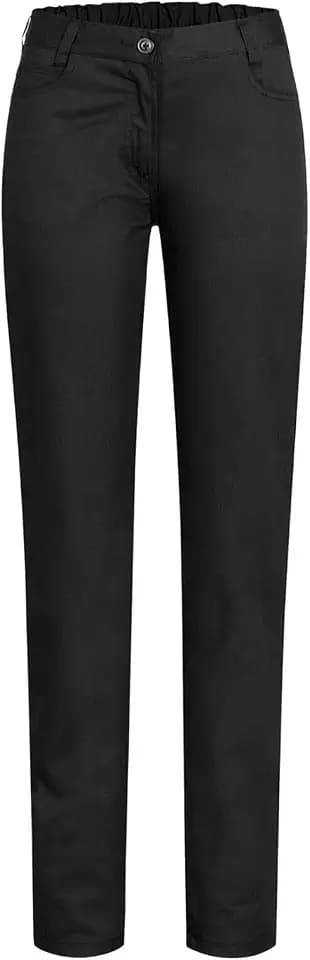 GREIFF Gastro Moda Damen-Hose 5-Pocket-Style Regular-Fit