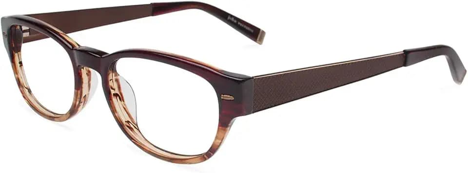John Varvatos Men's V355 Sunglasses, Redwood Uf, 51/18/140