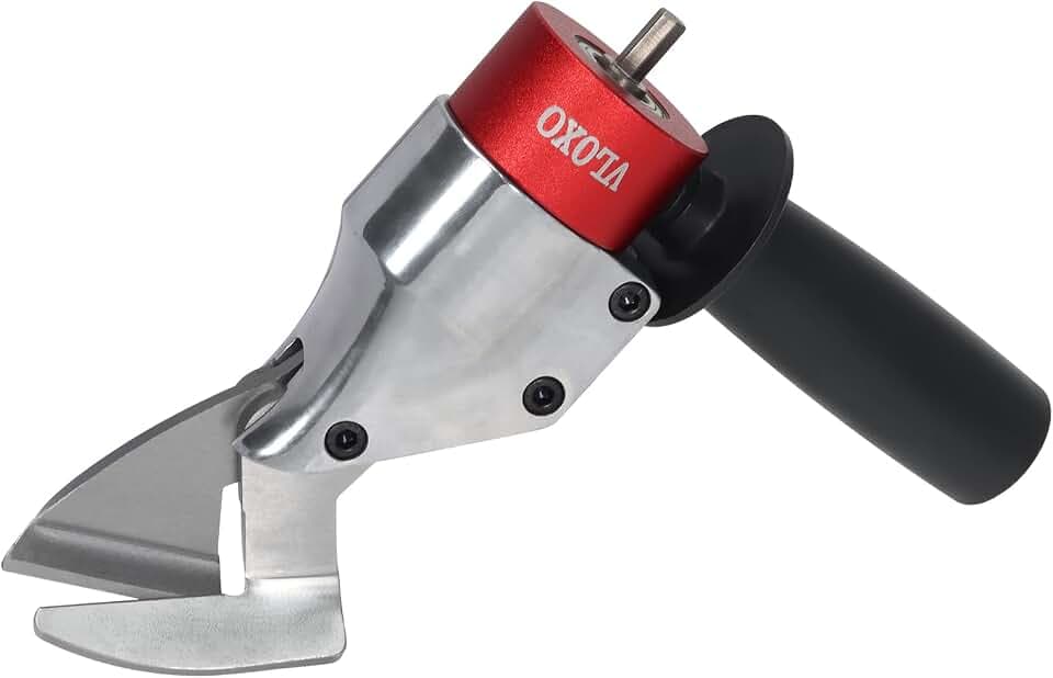VLOXO Sheet Metal Cutter Drill Attachment Professional Sheet Metal Tools
