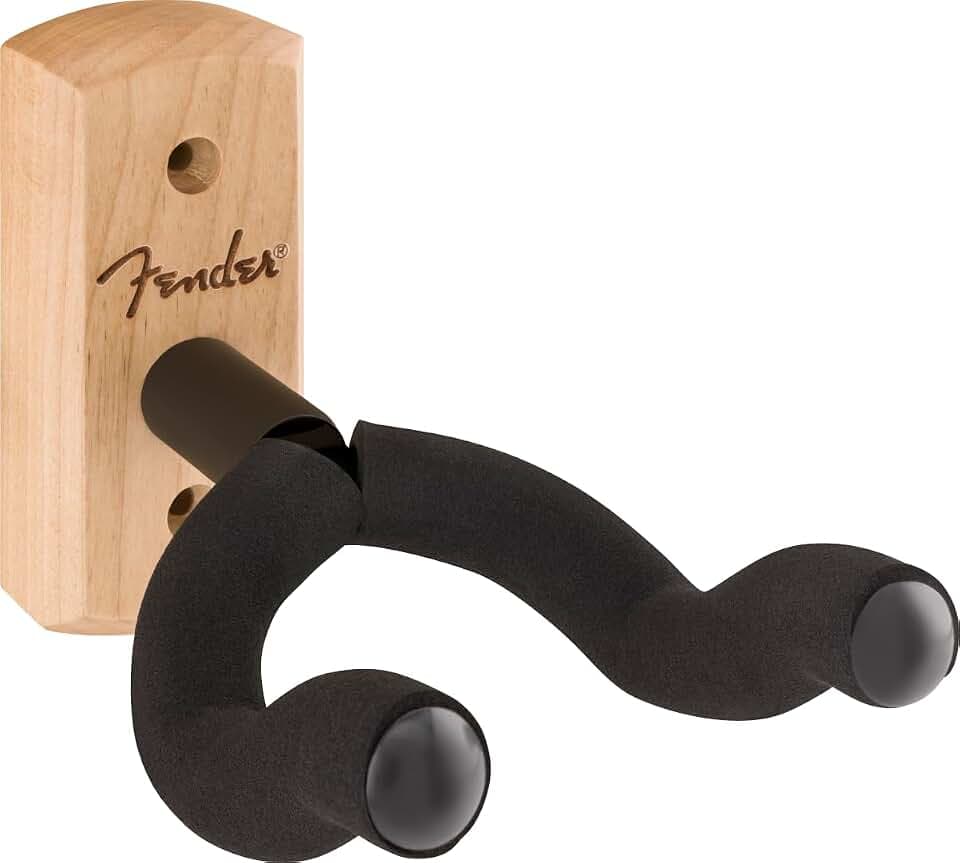 Fender Essentials Gitarren-Wandhalter mit Holz-Arm