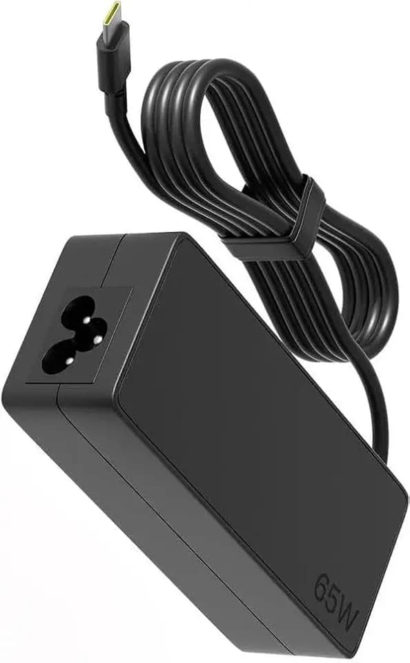 45W 65W Charger Compatible with X1 T14 T14s T15 T16 E14 E15 E16 P14s P15s X12 X13 X13s Z13 L13 L14 L15 L16 T570 T480s T490 T580 E480 E580 L390 L480 X380 P52s P53s