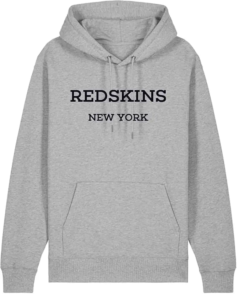 Redskins Unisex Sweatshirt Pullover Hoodie Mixed Männer Frauen Sweatshirt (1er Pack)