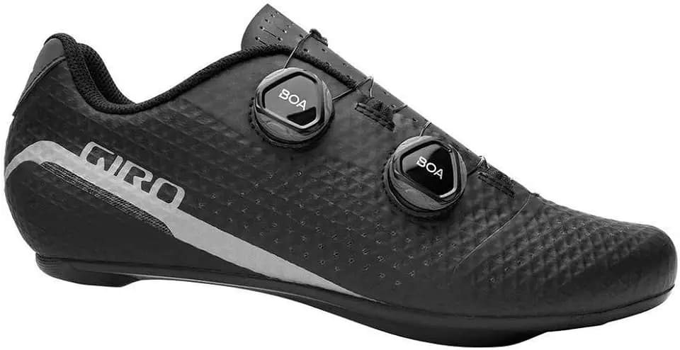 Giro Regime Rennradschuhe Herren – Leichte Straßenrad Schuhe mit BOA® Doppelverschluss, atmungsaktivem Synchwire Obermaterial, steifer Carbon-Composite Sohle, SPD-SL kompatibel
