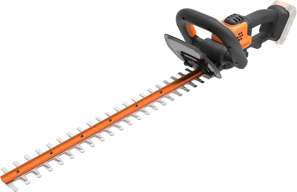 WORX Cordless Hedge Trimmer, 20V 22" Bush Trimmer, WG261.9