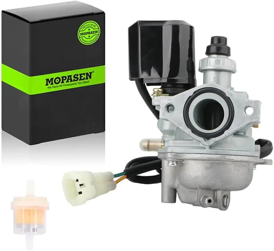 Carburetor for Kawasaki KFX90 2009-2020 & KFX50 2007-2019, Aftermarket Replacement Replaces 15004-Y008 15004-Y006, Compatible with 15004-Y003 15004-Y005