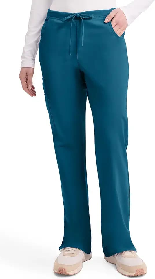 Dickies EDS Signature Scrubs for Women Flare Leg Cargo Pant 6 Pockets