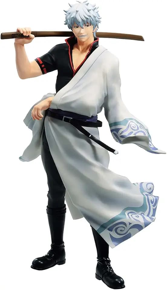 Ichibansho Figure - Gintama - Gintoki Sakata Gintama 2-, Bandai Spirits Masterlise Sammlerstück Statue