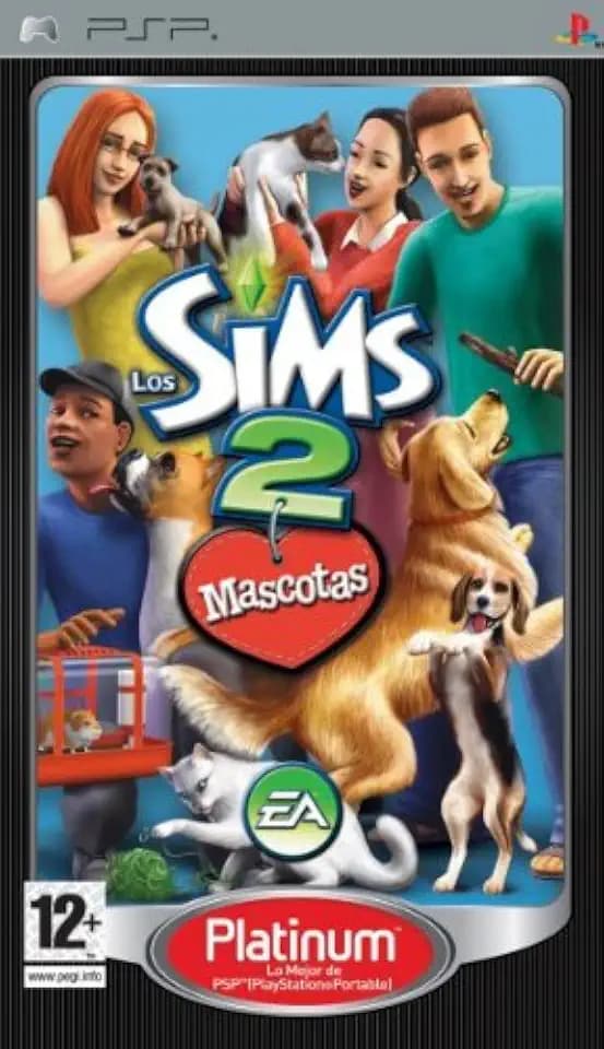 Die Sims 2 Haustiere Essentials Sony PSP