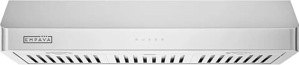 Empava 36“ Under Cabinet Range Vent Hood Ducted, Button Control