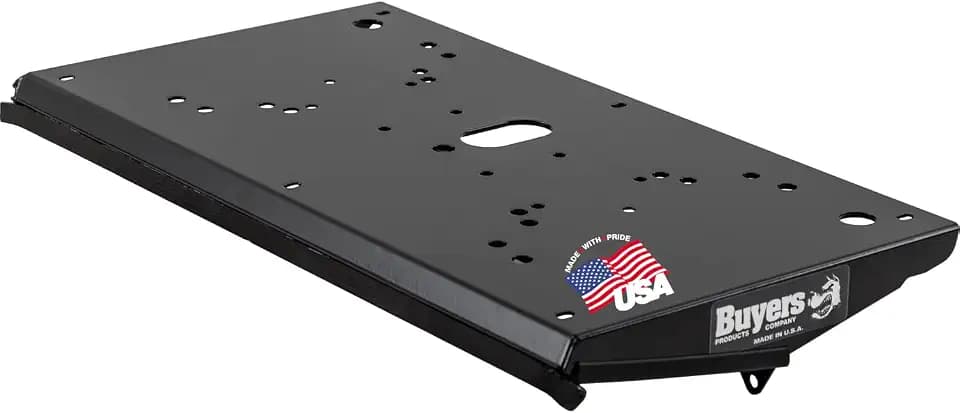 Buyers Products 8895580 Pro Series Drill-Free Light Bar Cab Mounts for GM® 1500-4500 LT/LD with Spoiler (2020+), 1500 Accessories, Emergency Light Bracket
