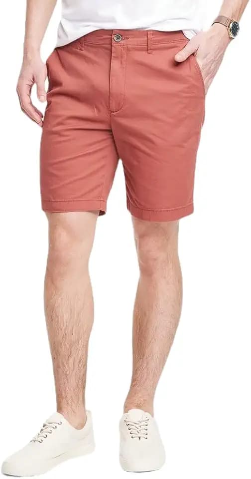 Goodfellow & Co Men's 9" Slim Fit Flat Front Chino Shorts